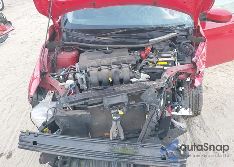 2019 Nissan Sentra Sv from USA, damaged, VIN 3N1AB7AP9KL610622